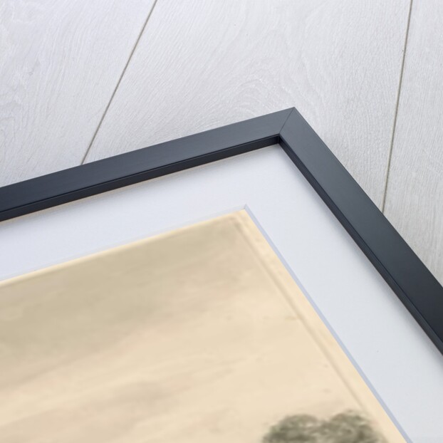 Wolverhampton - The Old Hall: sepia drawing, 1837 by John Buckler