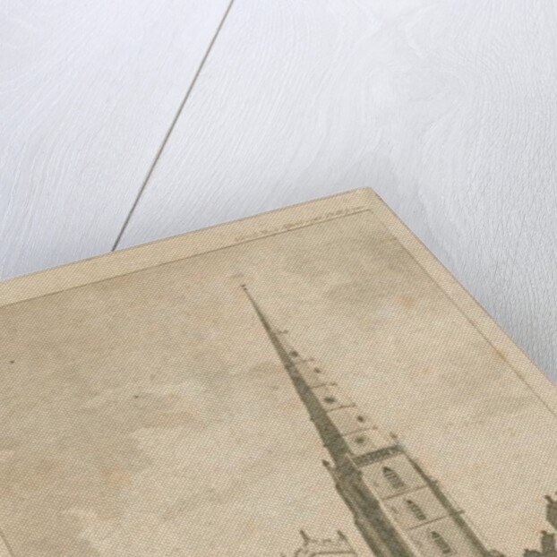 Walsall Church by Stebbing Shaw