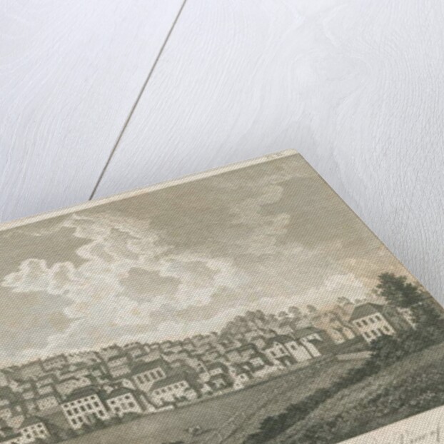 Walsall Town - North West View by Stebbing Shaw