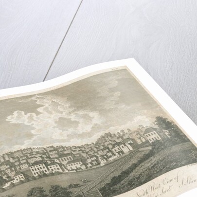 Walsall Town - North West View by Stebbing Shaw