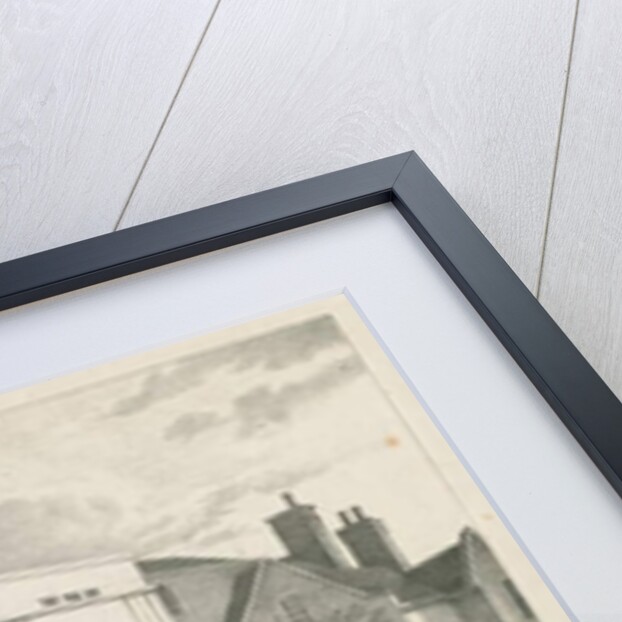 Wolverhampton - The Roman Catholic Chapel: lithograph by Robert Noyes