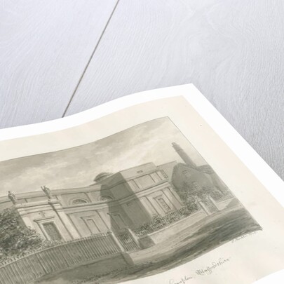 Wolverhampton - The Roman Catholic Chapel by John Buckler