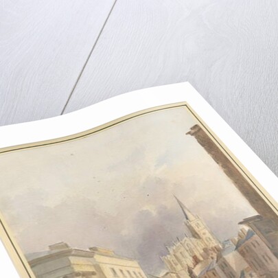 Walsall Town and Church by Henry James Noyes