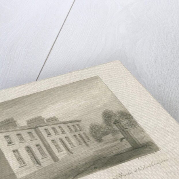 Wolverhampton - Residence of the Roman Catholic Bishop and Priests by John Buckler