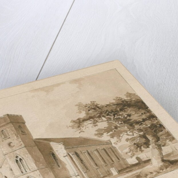 Walsall Wood Church by Thomas Peploe Wood