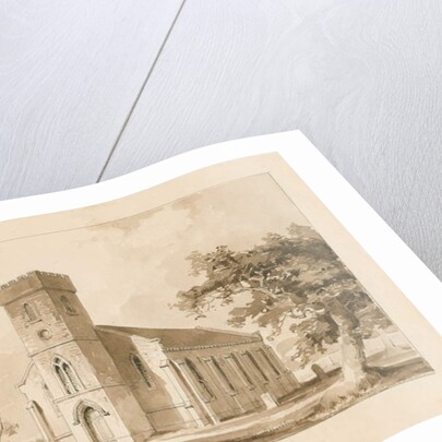 Walsall Wood Church by Thomas Peploe Wood