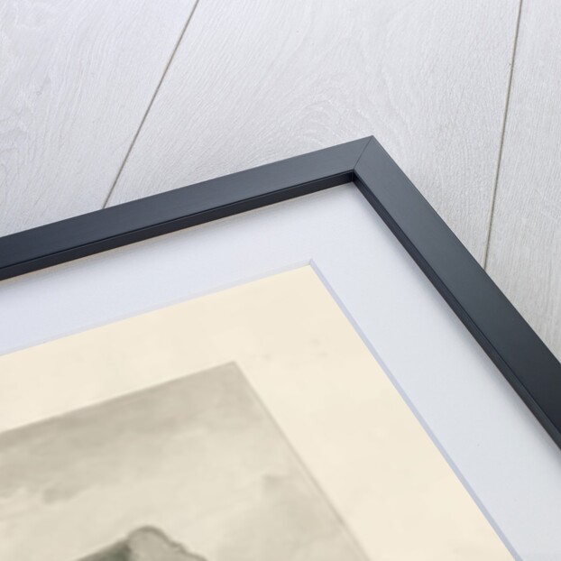 Walsall - 'Ancient Mansion': sepia wash drawing, 1845 by John Buckler