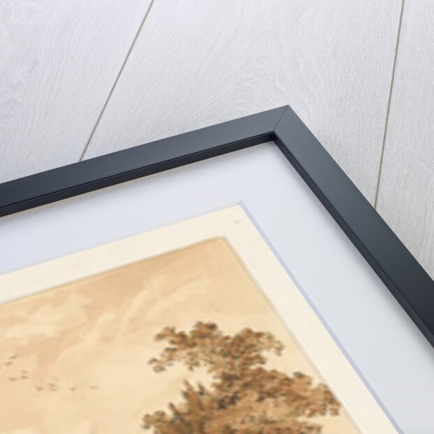 Wombourne Church by Thomas Peploe Wood