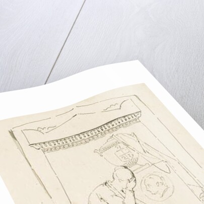 Wombourne Church - Monument to Richard Bailey Marsh by Thomas Peploe Wood