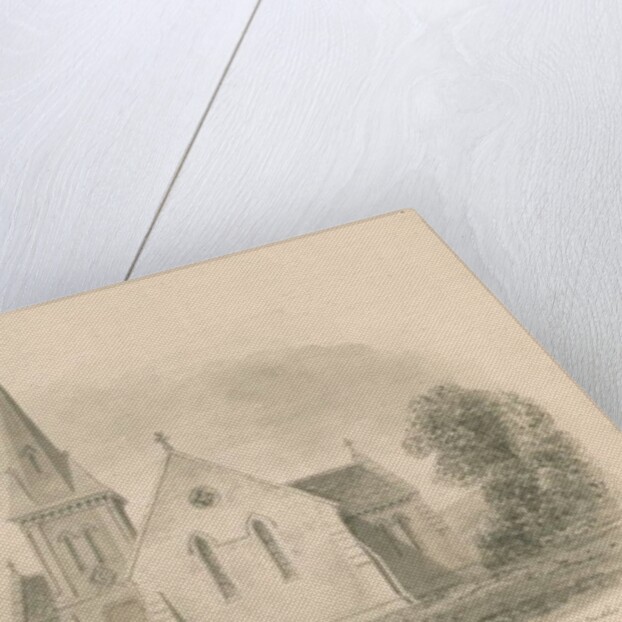 Walton-on-the-Hill Church by John Buckler