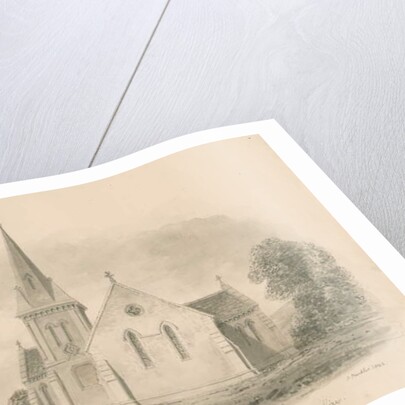 Walton-on-the-Hill Church by John Buckler