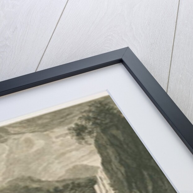 Wetton - Manifold Valley: etching, nd [19th cent] by School English