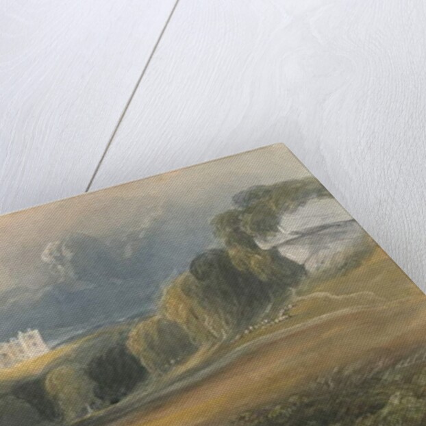 Wootton Lodge by Lewis John Wood