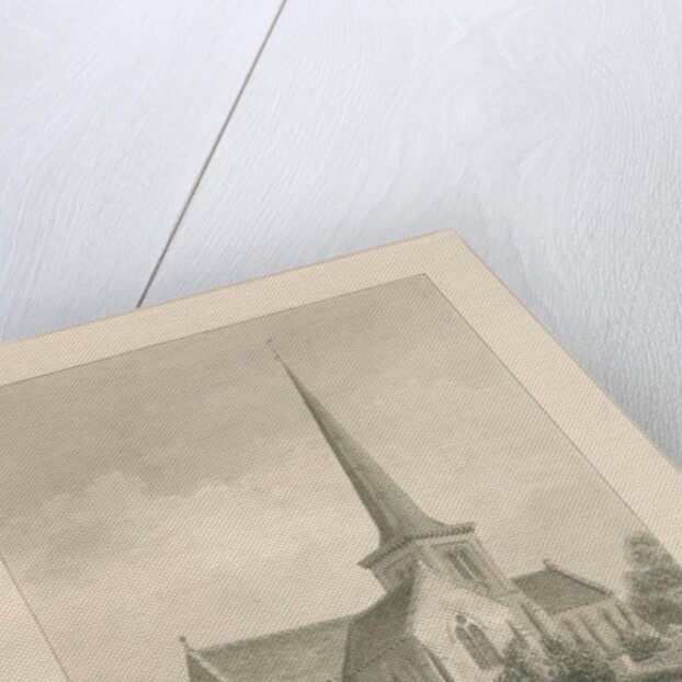 Walton-on-the-Hill Church by John Buckler