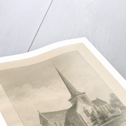 Walton-on-the-Hill Church by John Buckler