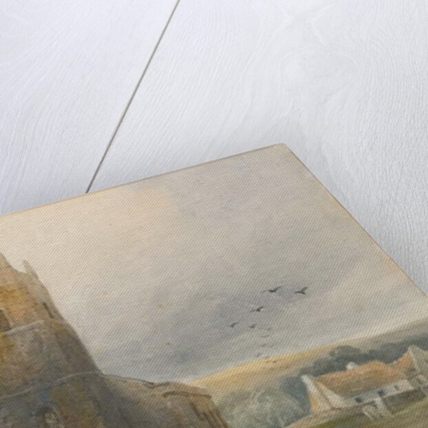 Warslow Church by Lewis John Wood