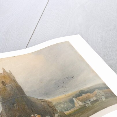 Warslow Church by Lewis John Wood