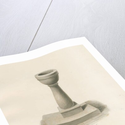 Font in Waterfall Church by John Buckler