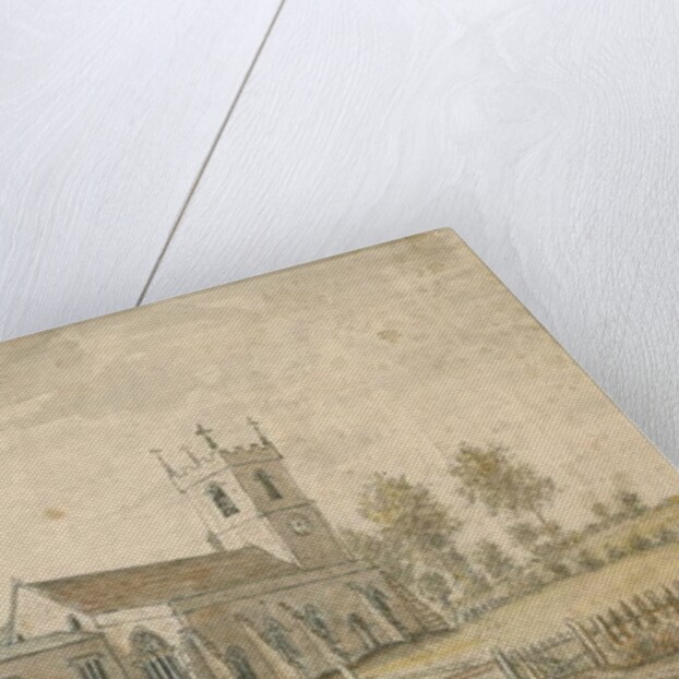 Yoxall Church by Stebbing Shaw