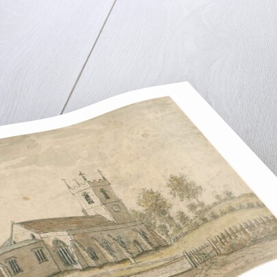 Yoxall Church by Stebbing Shaw