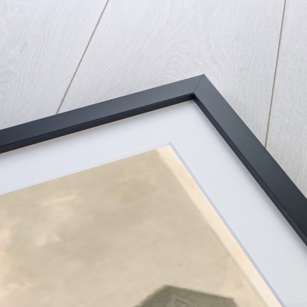 Yoxall Church: sepia drawing, 1839 by John Buckler