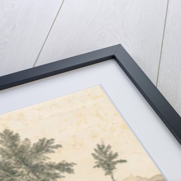 Westwood Hall: tinted lithograph by Charles Joseph Hullmandel