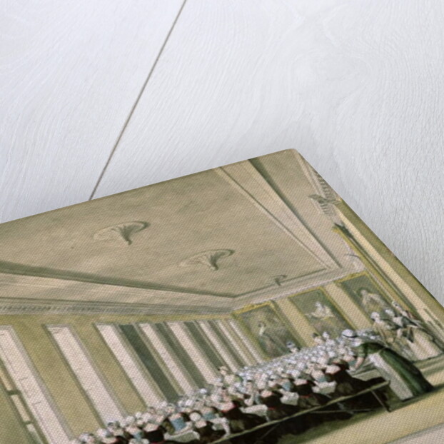 The Girls' Dining Room of the Foundling Hospital, 1773 by John Sanders