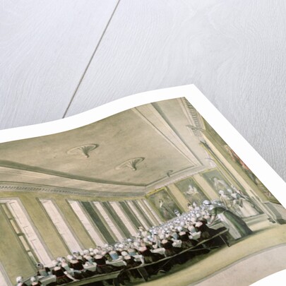 The Girls' Dining Room of the Foundling Hospital, 1773 by John Sanders