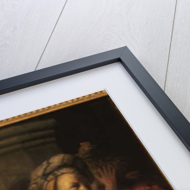 Christ Driving the Moneychangers from the Temple, 1626 by Rembrandt Harmensz. van Rijn