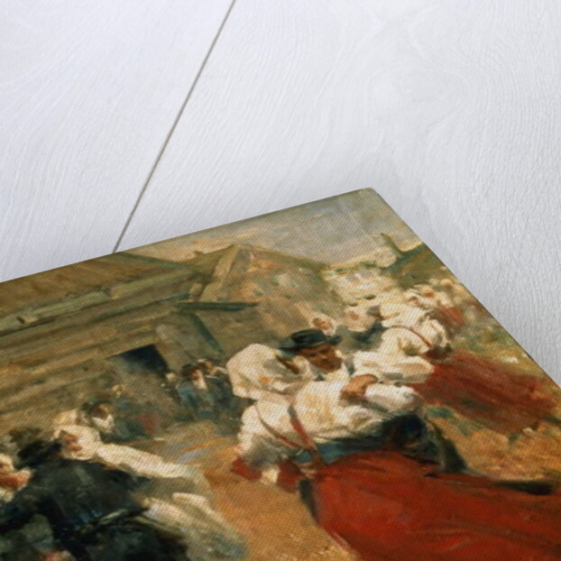 Country Festival, 1890s by Anders Leonard Zorn