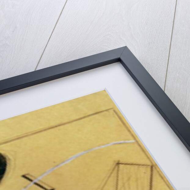 Proun 18, 1919-20 by Eliezer Markowich (1890-1941) Lissitzky