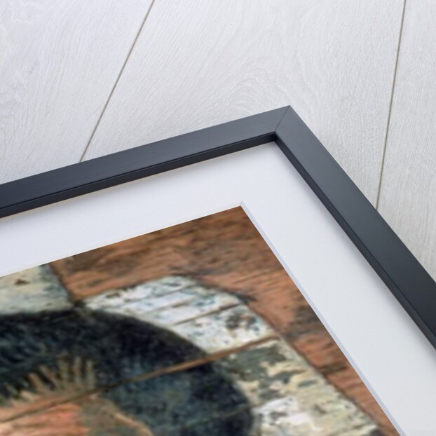 Fayum portrait of a man in a blue cloak, Trajanic, c.98-117 by Anonymous