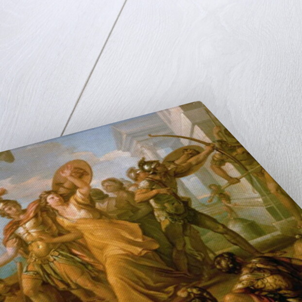 The Rape of Helen, 1770s by Gavin Hamilton