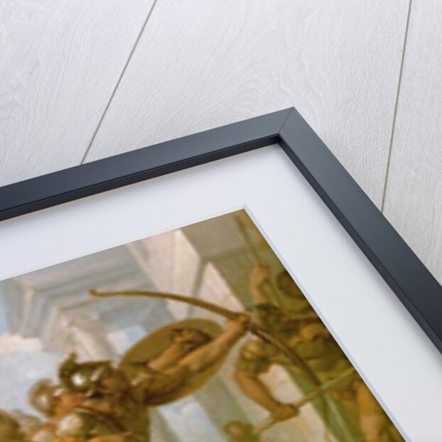 The Rape of Helen, 1770s by Gavin Hamilton