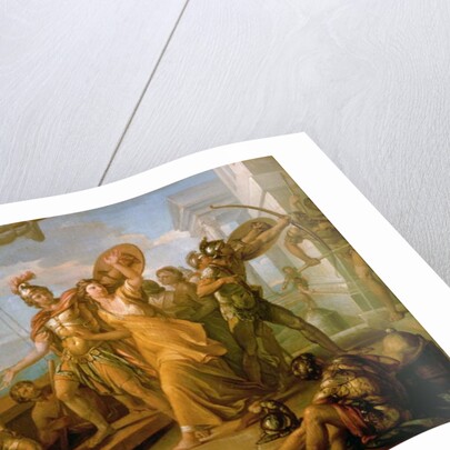 The Rape of Helen, 1770s by Gavin Hamilton