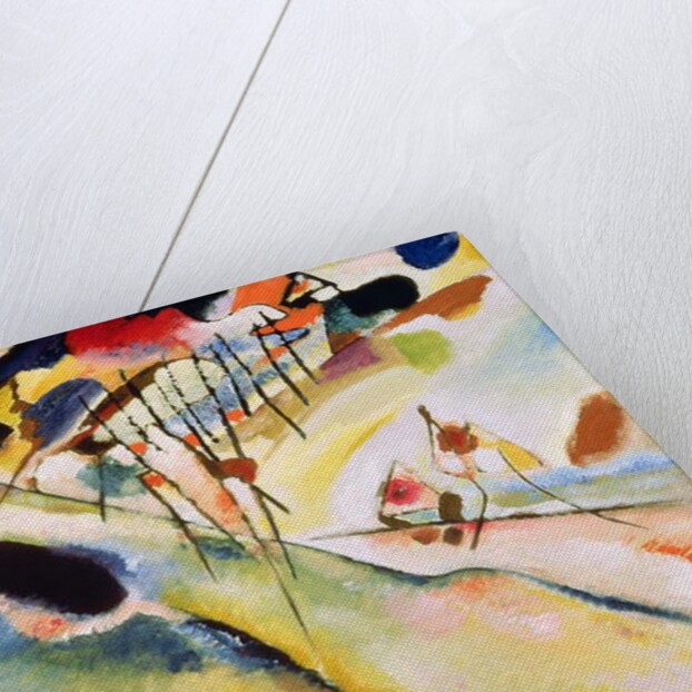 Landscape, 1913 by Wassily Kandinsky