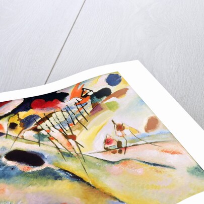 Landscape, 1913 by Wassily Kandinsky