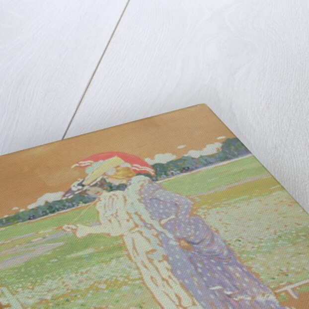 The Walk, 1903 by Wassily Kandinsky