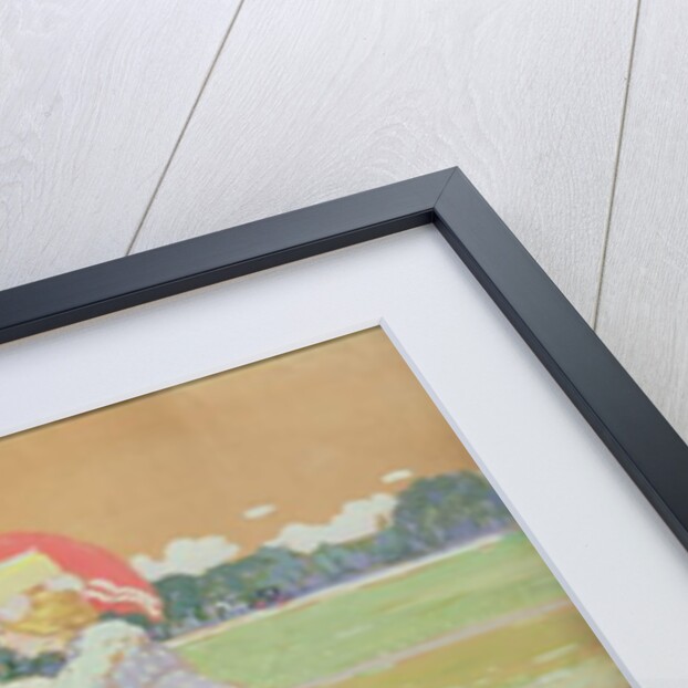 The Walk, 1903 by Wassily Kandinsky