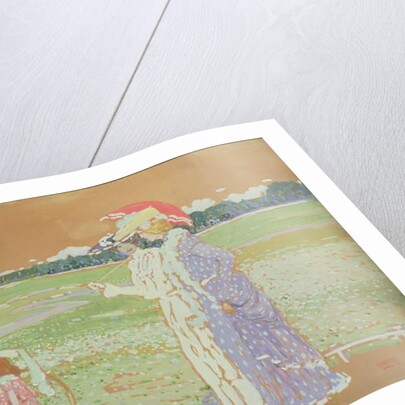 The Walk, 1903 by Wassily Kandinsky