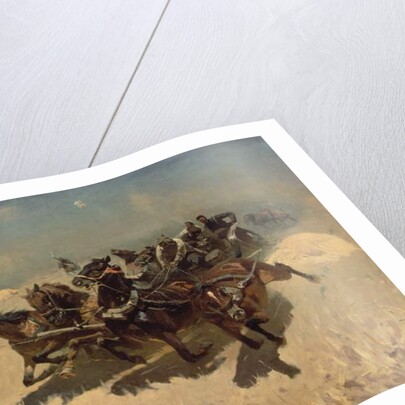 Tachanka, 1925 by Mitrofan Borisovic Grekov