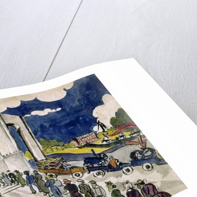 The Cooperative Societies by Aristarkh Vasilievic Lentulov