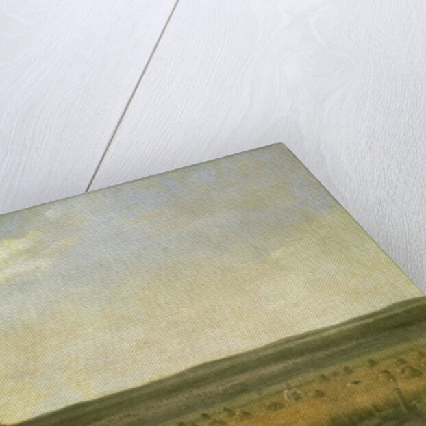 Harvesting in Summer, 1820s by Aleksei Gavrilovich Venetsianov