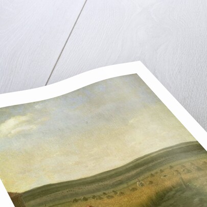 Harvesting in Summer, 1820s by Aleksei Gavrilovich Venetsianov