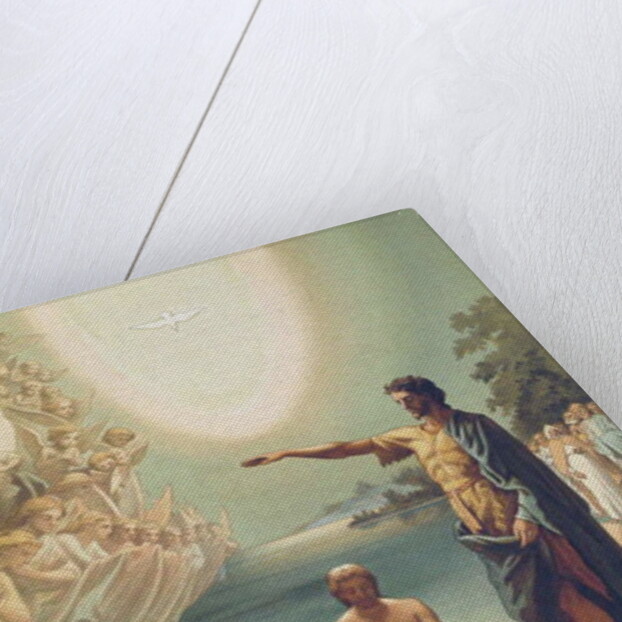 The Baptism of Christ, c.1860 by Grigori Grigorevich (after) Gagarin