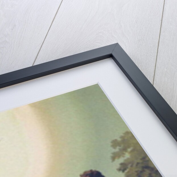 The Baptism of Christ, c.1860 by Grigori Grigorevich (after) Gagarin