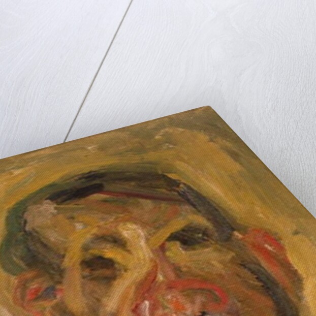 Self-Portrait, 1916 by Chaim Soutine