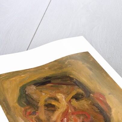 Self-Portrait, 1916 by Chaim Soutine