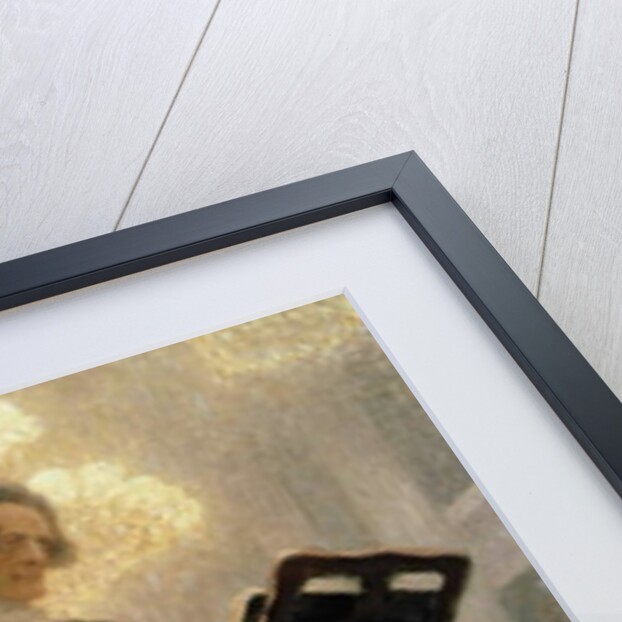 Portrait of the Russian Composer Anton Grigoryevich Rubinstein 1915 by Ilya Efimovich Repin