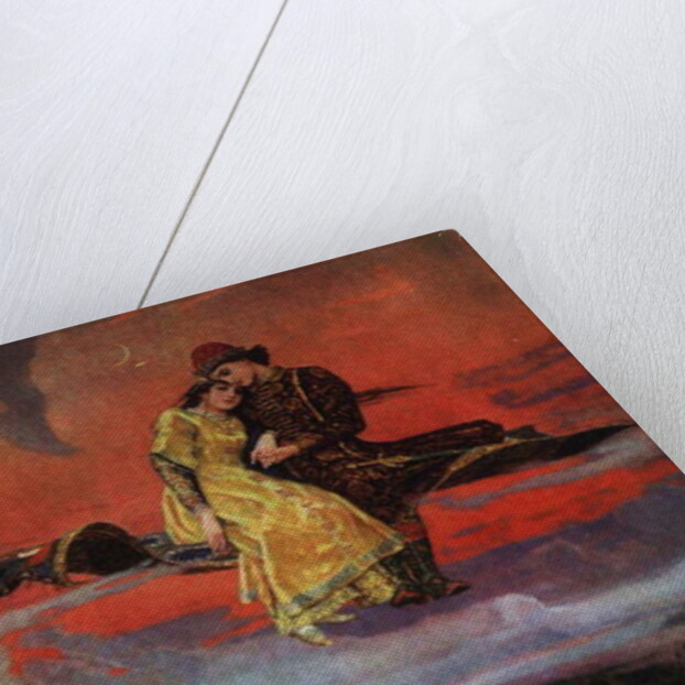 Flying Carpet, 1919-20 by Victor Mikhailovich Vasnetsov